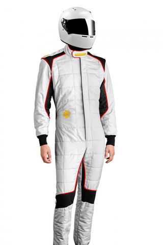 MOMO Corsa Evo White Size 54 Racing Suit