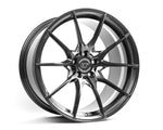 VR Forged D03 Wheel Gunmetal 20x10  30mm 5x114.3