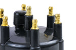 ACCEL Distributor Cap - Dodge 3.9L, V6 - Male - HEI Style - Black