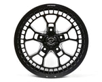 VR Forged D02 Wheel Matte Black 18x9  12mm  5x150