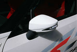 CS990ALMPR - CHARGE SPEED 2013-2020 SUBARU BR-Z ZC-6/ SCION FR-S FT-86 DOOR MIRROR FRAME WITH LED & DRL - PURE RED/ ABLAZA