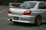 CS977FLK - CHARGE SPEED 2004 SUBARU IMPREZA GD-B PEANUT EYE LATTER MODEL TYPE-1 FRP FULL LIP KIT