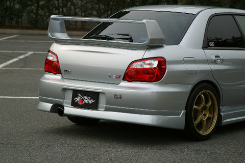 CS977FLK - CHARGE SPEED 2004 SUBARU IMPREZA GD-B PEANUT EYE LATTER MODEL TYPE-1 FRP FULL LIP KIT