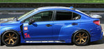 CS9735FK1BFW - CHARGE SPEED 2015-2021 SUBARU WRX/ STI TYPE 1B FRP WIDE BODY COMPLETE KIT WITH TYPE B FRP FRONT LIP