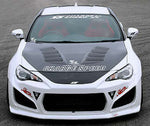 CS990FKW - CHARGE SPEED SUBARU BRZ/ TOYOTA 86/ SCION FRS ALL MODELS TYPE 1 COMPLETE WIDE BODY KIT