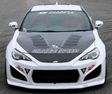 CS990FKW - CHARGE SPEED SUBARU BRZ/ TOYOTA 86/ SCION FRS ALL MODELS TYPE 1 COMPLETE WIDE BODY KIT