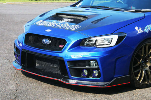 CS9735FB1BC - CHARGE SPEED 2015-2021 SUBARU WRX/ STI VA S4 TYPE-1B FRONT BUMPER WITH CARBON FRONT LIP