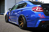 CS9735FK1ACW - CHARGE SPEED 2015-2021 SUBARU WRX/ STI TYPE 1A WIDE BODY COMPLETE KIT WITH TYPE A CARBON FRONT LIP