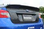 CS9735TRAF - CHARGE SPEED 2015-2021 SUBARU WRX STI 4 DOORS SEDAN VA-B-C FRP AERO TRUNK WITH INTEGRATED REAR SPOILER & FINISHER