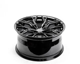 VR Forged D05 Wheel Gloss Black 20x10  24mm 5x120