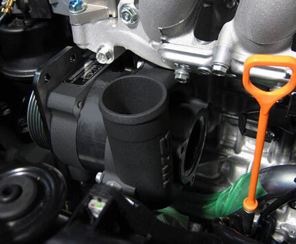 HKS GT2 S/C SYSTEM Pro CR-Z(CR-Z) Ver.2 (LEA-MF6 Engine) - Honda CR-Z (2011-2016)