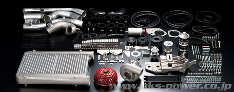 HKS GT S/C SYSTEM PRO Z33 VQ35DE VER2 (VQ35DE Engine) - Nissan 350z (2003-2007)