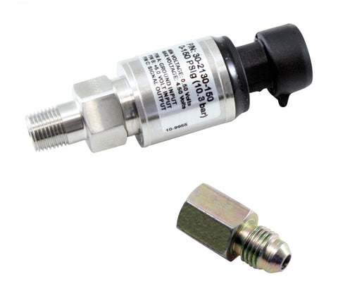 AEM 150 PSIg Stainless Steel Pressure Sensor Kit