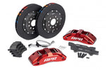 APR Brakes - 350x34mm 2 Piece 6 Piston Kit - Front - Red - MK6 GTI