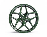 VR Forged D04 Wheel Package Subaru WRX STI 18x9.5 Army Green