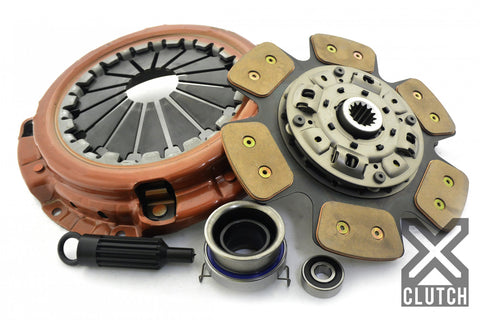 XClutch XKTY30019-1B Toyota Landcruiser Stage 2 Clutch Kit