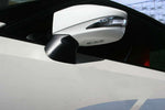 CS990ALMPR - CHARGE SPEED 2013-2020 SUBARU BR-Z ZC-6/ SCION FR-S FT-86 DOOR MIRROR FRAME WITH LED & DRL - PURE RED/ ABLAZA