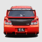 CS975FKW - CHARGE SPEED 2006-2007 SUBARU IMPREZA GD-F NEW EYE WIDE BODY FULL BUMPER KIT WITH 3-D CARBON