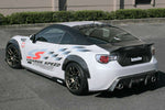 CS990RDCC - CHARGE SPEED SUBARU BRZ/ SCION FRS/ TOYOTA 86 ALL MODELS CARBON DIFFUSER COWL FOR CHARGE SPEED TYPE 1 REAR BUMPER