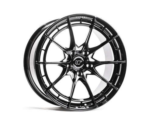 VR Forged D03-R Wheel Gloss Black 20x10  40mm 5x130