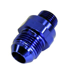 '-6AN to -8AN Discharge Fitting with Check Valve for Inline Hi Flow Fuel Pump