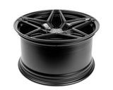 VR Forged D04 Wheel Matte Black 21x12  45mm 5x114.3