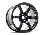 GramLights 57DR Wheel 19x10.5 5x114.3 35mm Semigloss Black