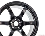 GramLights 57DR Wheel 19x10.5 5x114.3 35mm Semigloss Black