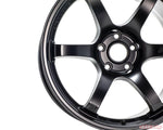 GramLights 57DR Wheel 19x10.5 5x114.3 35mm Semigloss Black