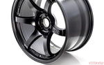 GramLights 57DR Wheel 19x10.5 5x114.3 35mm Semigloss Black