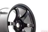 GramLights 57DR Wheel 19x10.5 5x114.3 35mm Semigloss Black