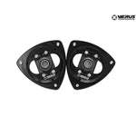 Front Camber Plate Kit, Anodized Black - FT86
