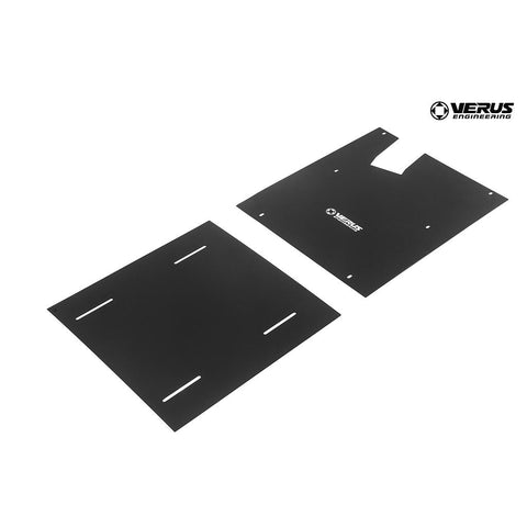 Tunnel Cover Kit, Powdercoated black - FT86