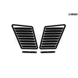 Ford Focus RS/ST Hood Louver Kit - Raw Aluminum