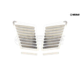 Ford Focus RS/ST Hood Louver Kit - Raw Aluminum