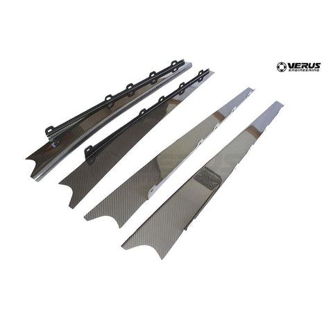 Strakes Rear Diffuser Rear Diffuser Strake Kit - R35 GT-R – Jen Speed Solutions