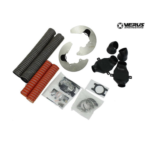 Brake Cooling Kit, Fog light to Backing Plate - WRX