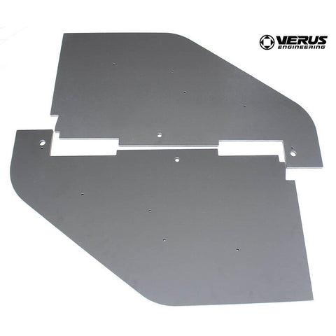Two Piece Front Splitter, Includes Splitter Tie Kit - 2017+ GT86/BRZ