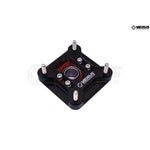 Front Camber Plate Kit, Anodized Black - Mk5 Supra
