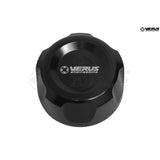 Heat Exchanger Cap, Anodized Black - A90 Supra