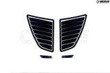 Hood Louver Kit - Hyundai Veloster