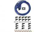 ACCEL Spark Plug Wire Set- 8mm - Blue Wire with Blue Straight Boots