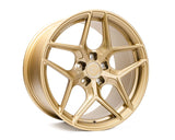 VR Forged D04 Wheel Package Subaru WRX STI 18x9.5 Olympic Gold