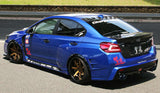 CS9735FK1ACW - CHARGE SPEED 2015-2021 SUBARU WRX/ STI TYPE 1A WIDE BODY COMPLETE KIT WITH TYPE A CARBON FRONT LIP