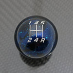BLUE COSMIC SPACE - 5 SPEED VELOCITY ENGRAVING - MAZDA FITMENT