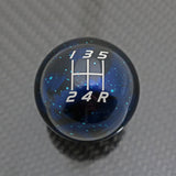 BLUE COSMIC SPACE - 5 SPEED VELOCITY ENGRAVING - MAZDA FITMENT