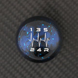 BLUE COSMIC SPACE - 5 SPEED HEARTBEAT - Ford Focus/Fiesta ST/RS (12x1.25mm) & Ford Mustang '15+ (12x1.25mm)
