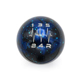 BLUE COSMIC SPACE - 5 SPEED HEARTBEAT - Ford Focus/Fiesta ST/RS (12x1.25mm) & Ford Mustang '15+ (12x1.25mm)