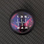 PURPLE COSMIC SPACE - 5 SPEED HEARTBEAT ENGRAVING - MAZDA FITMENT