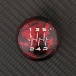 RED COSMIC SPACE - 5 SPEED HEARTBEAT - Toyota Corolla Manual '19+ (12x1.25mm)